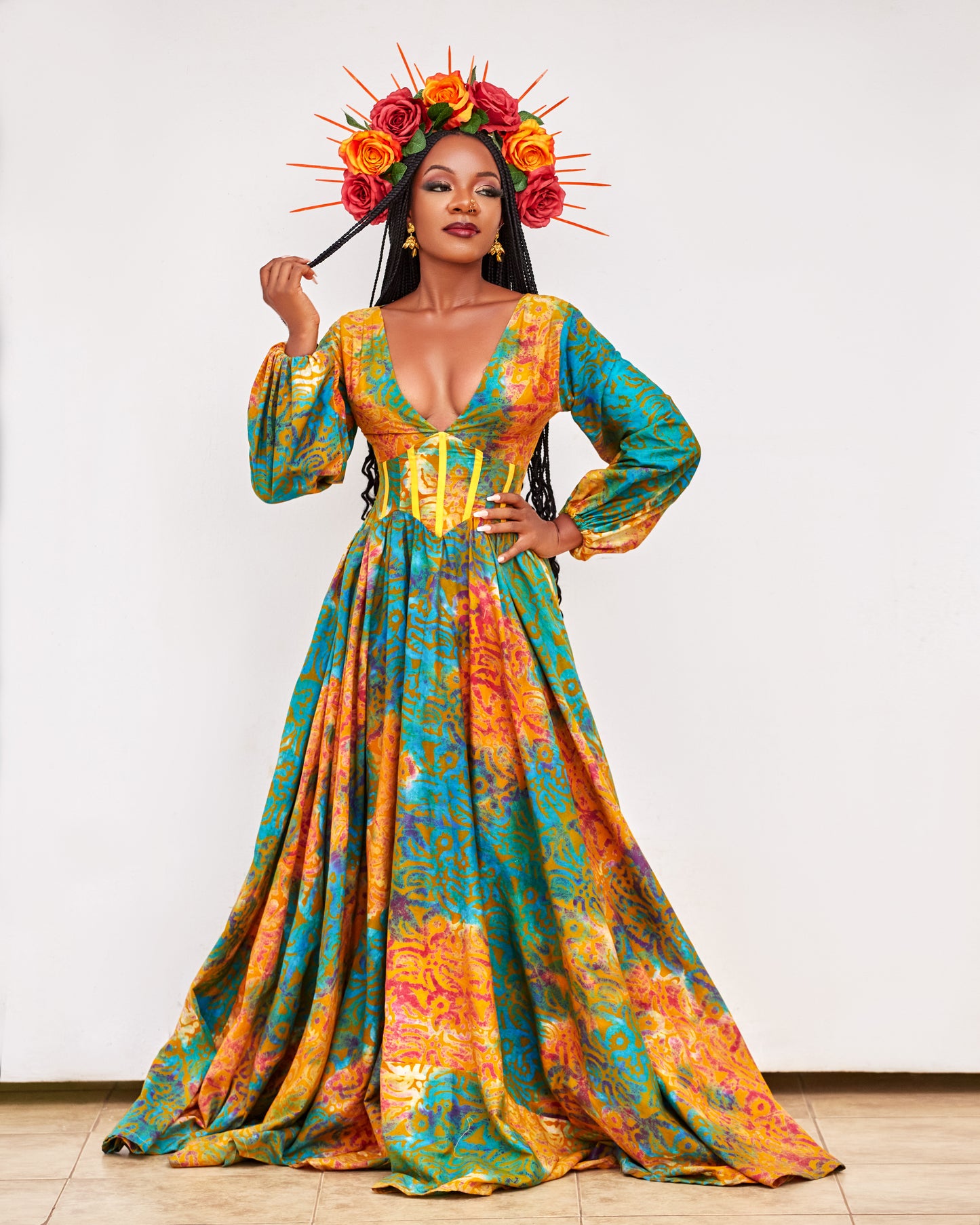 Bastet Tapestry Gown