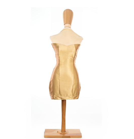 Bronze Body Dress
