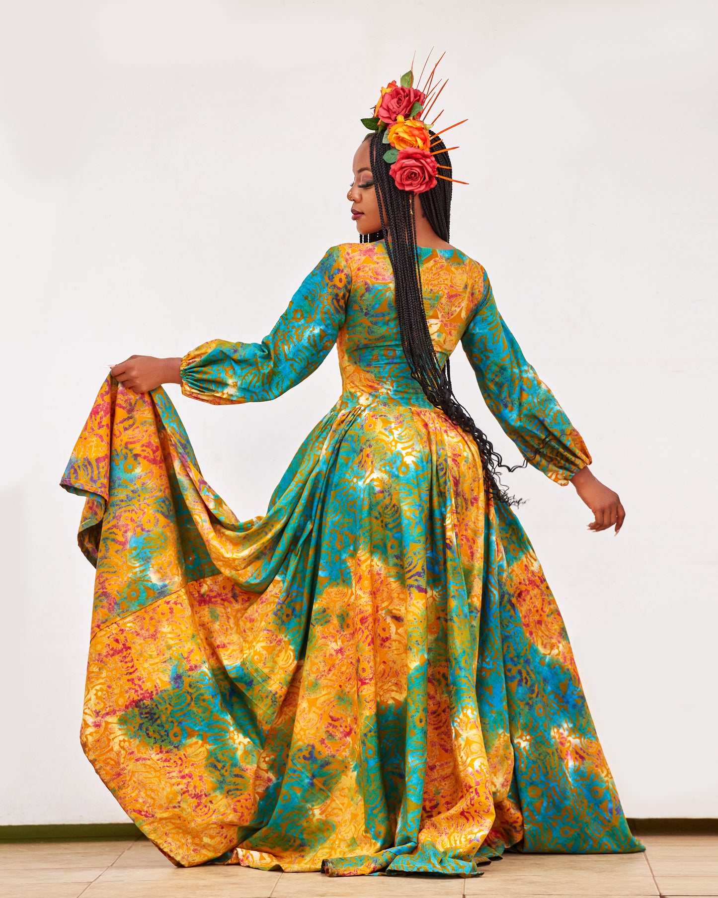 Bastet Tapestry Gown