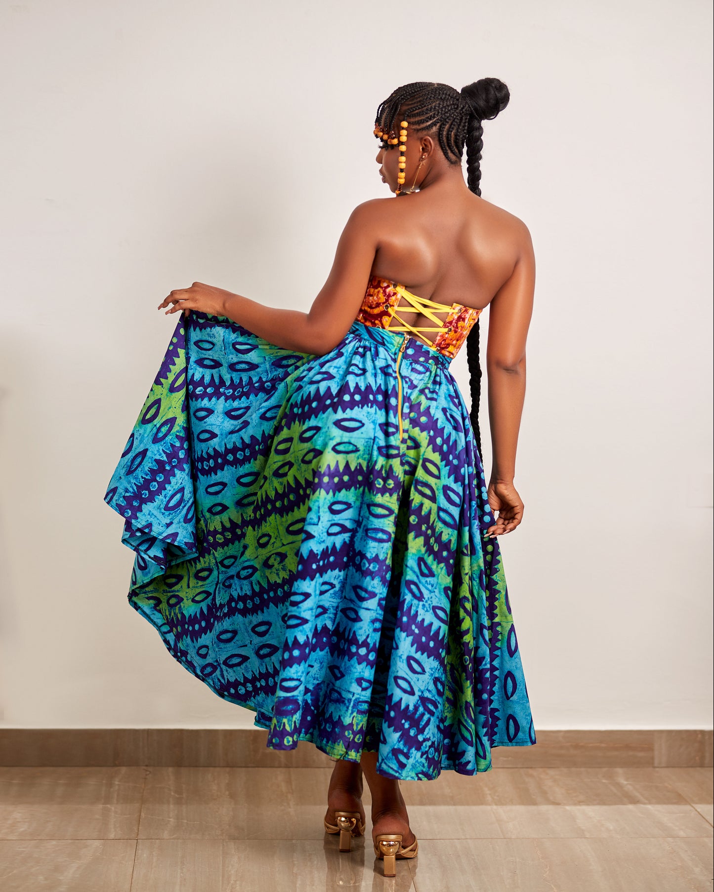 Adore Batik Corset Set
