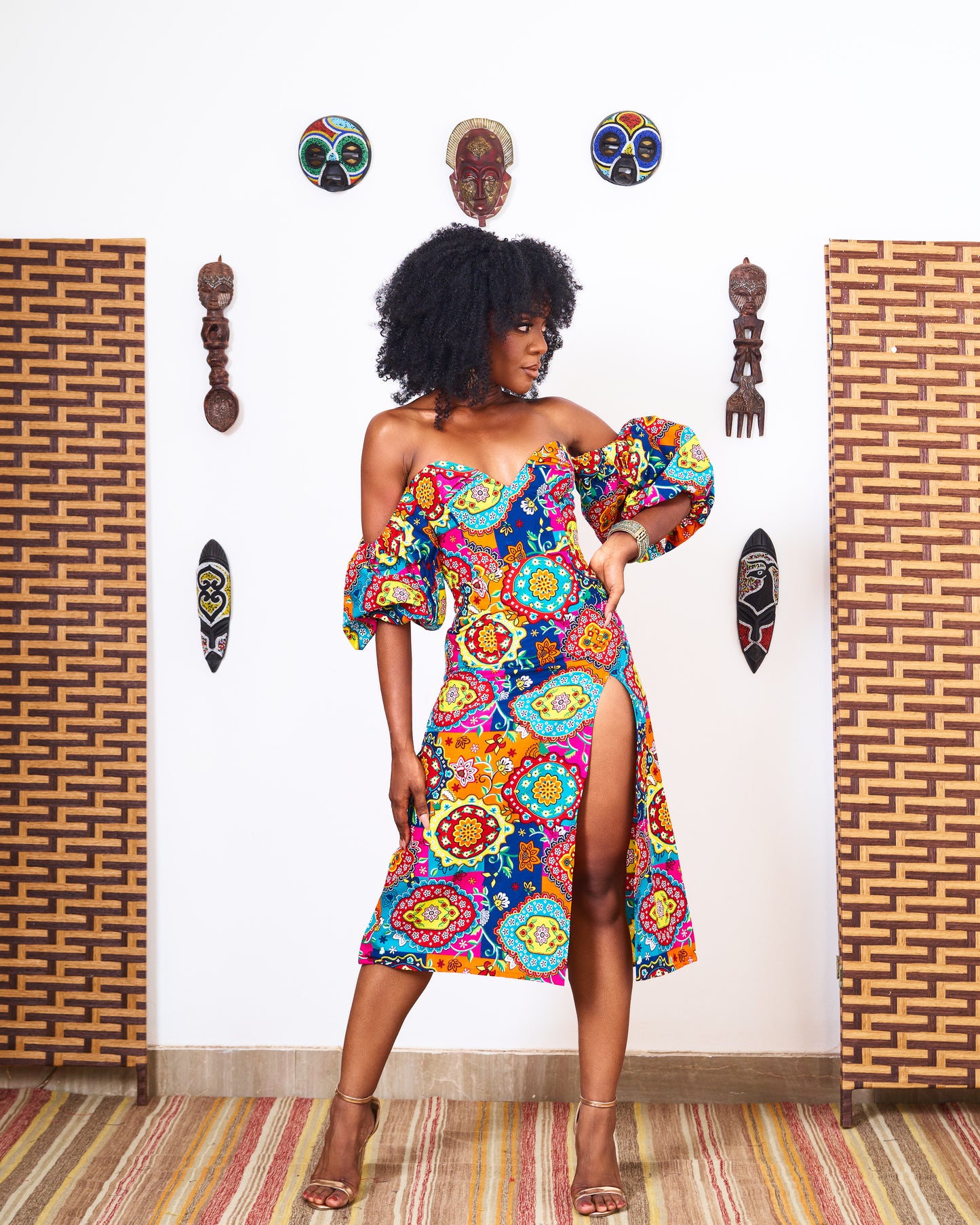 Fanfare dress