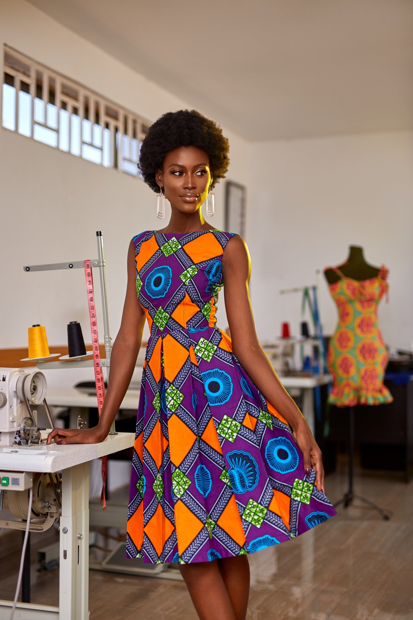 Iris Dress