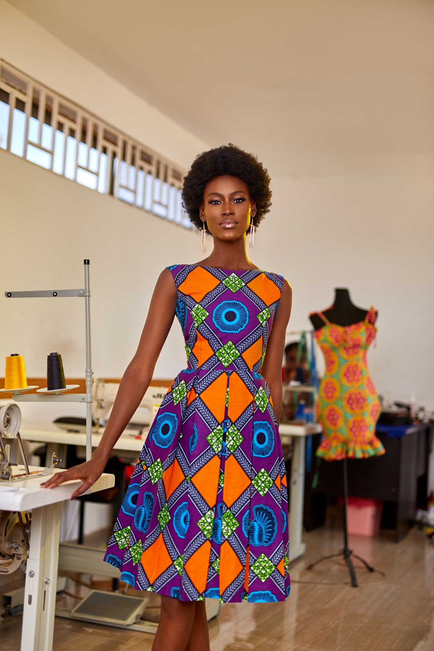 Iris Dress