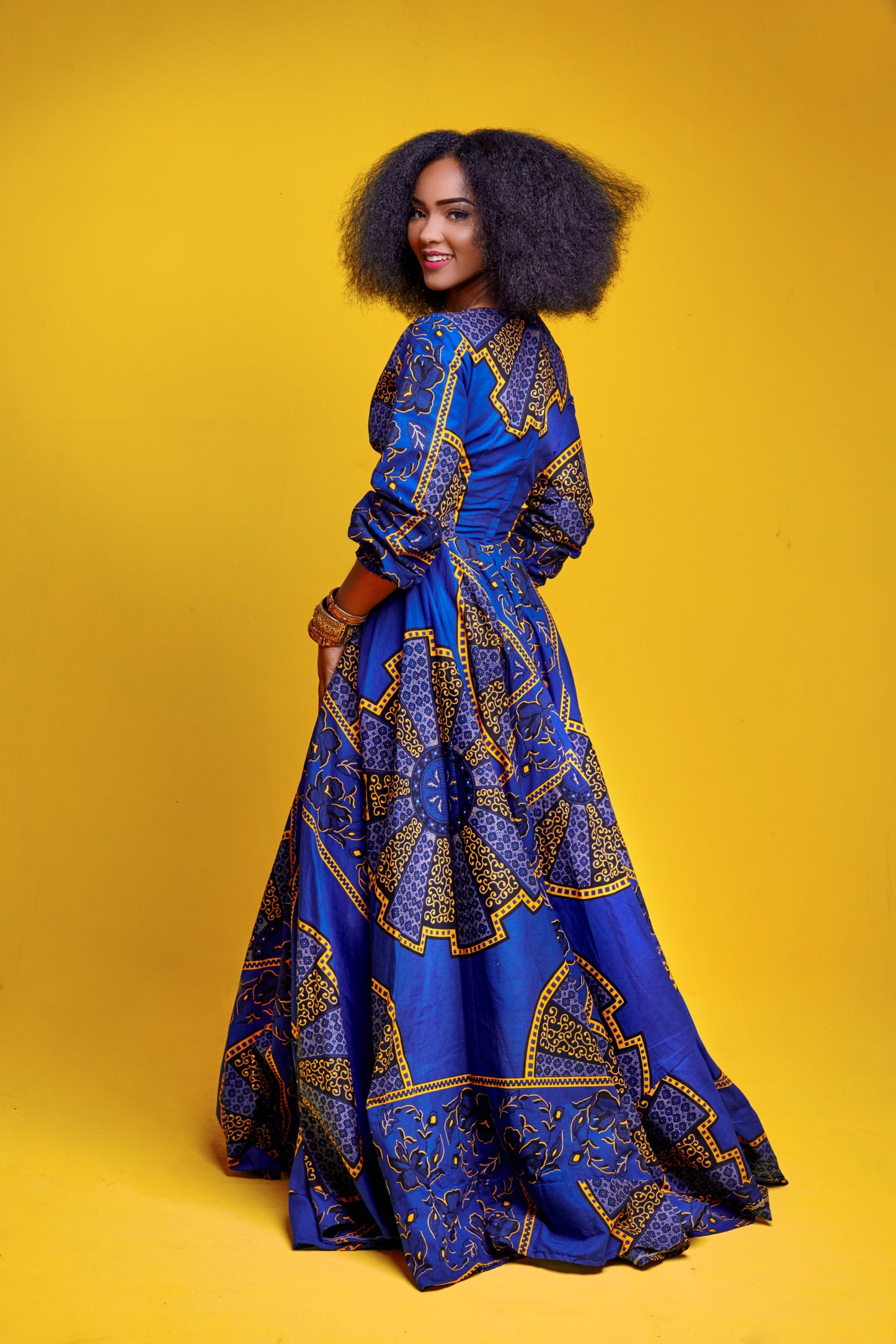 Akuffo dress - TrueFond
