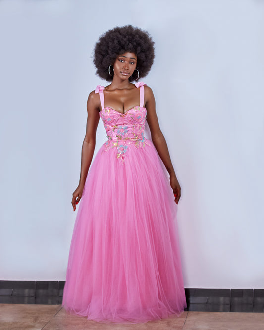 Smitten Tulle Gown