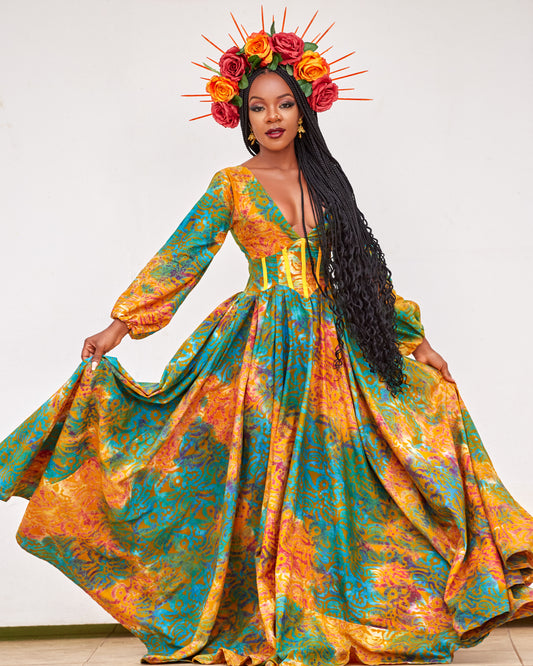 Bastet Tapestry Gown