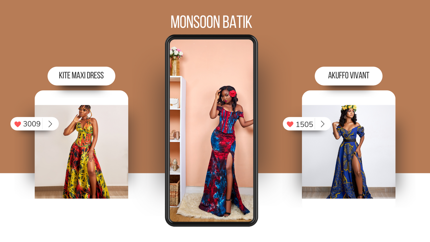 Ankara dress online shop on sale