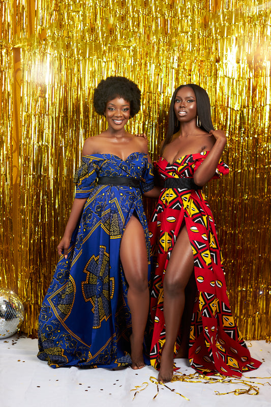 Akuffo vivant dress