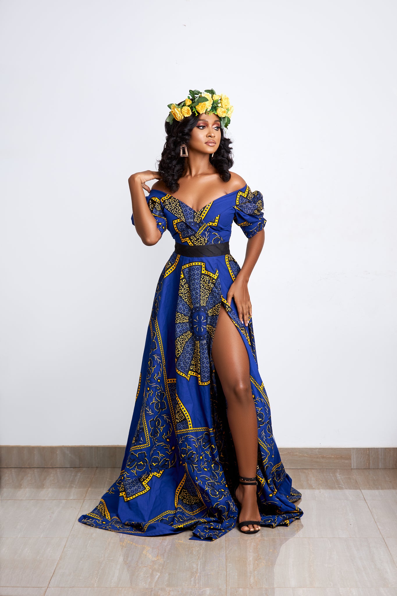 Akuffo vivant dress