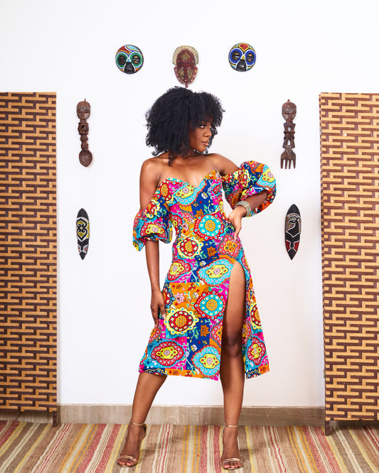Fanfare dress