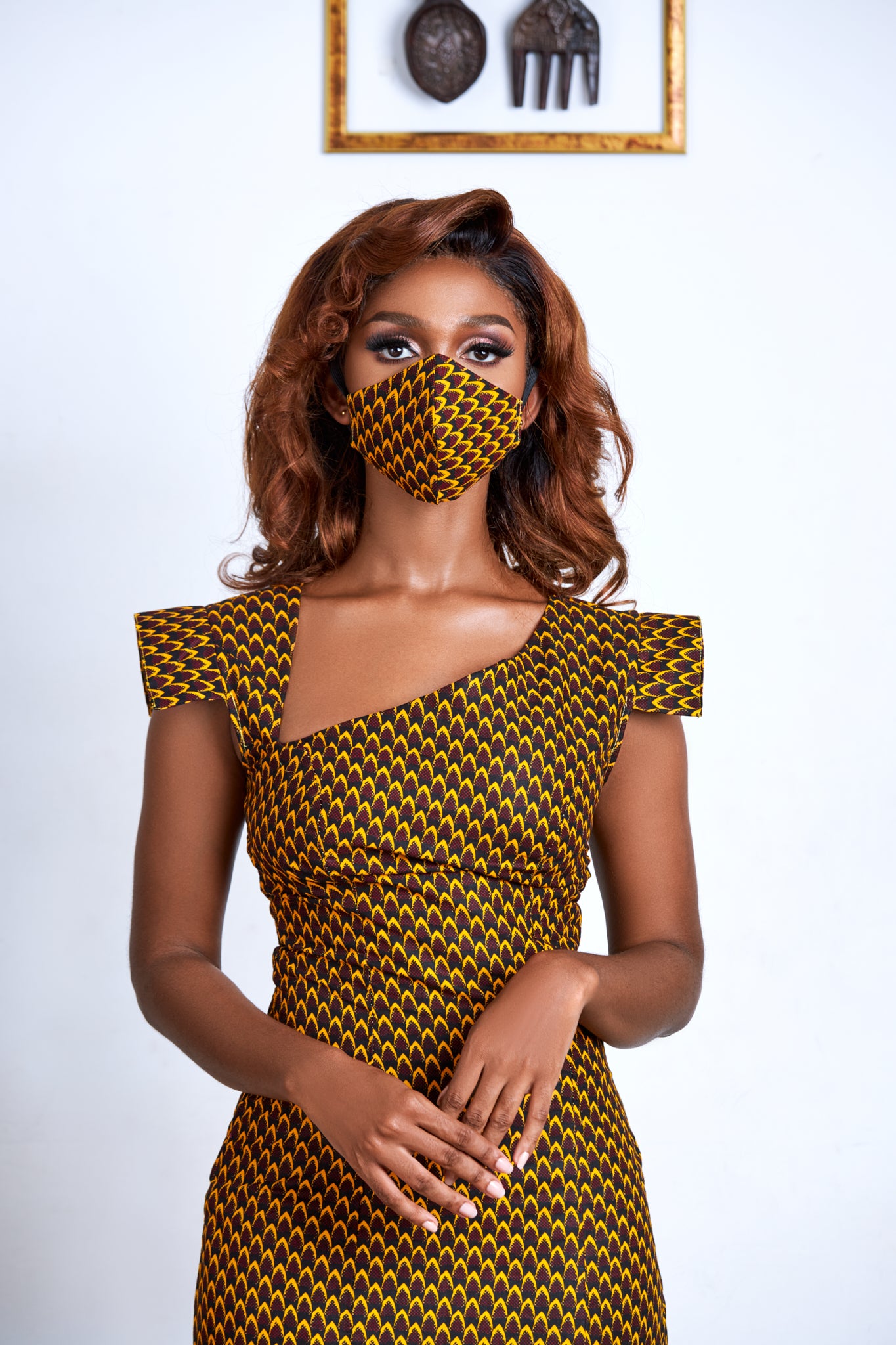 Afram dress - TrueFond
