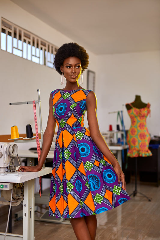 Iris Dress