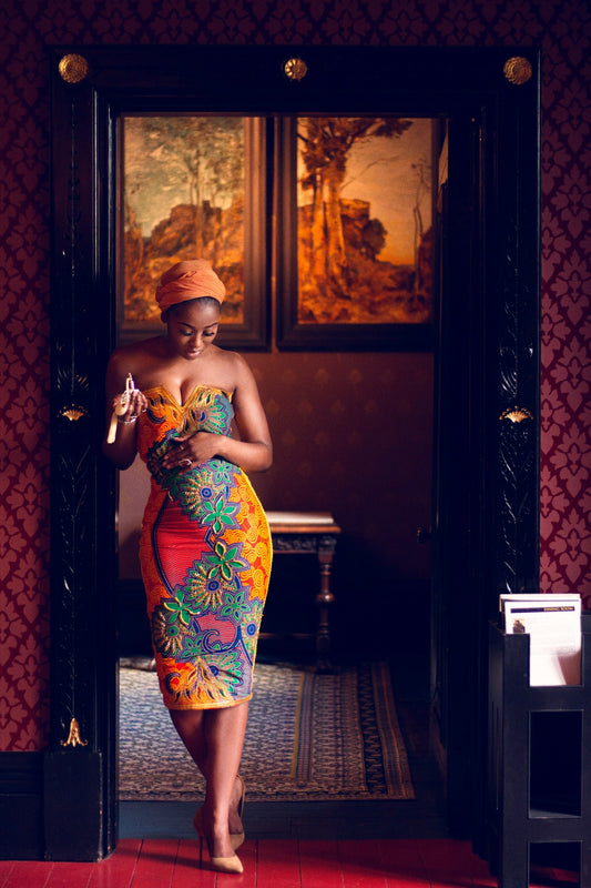 Java dress