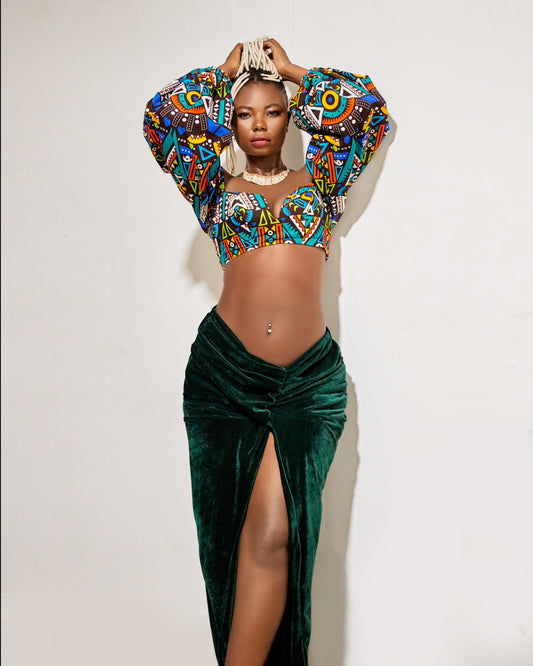 Ephaly Crop Top
