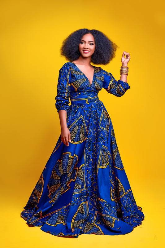 Akuffo dress - TrueFond
